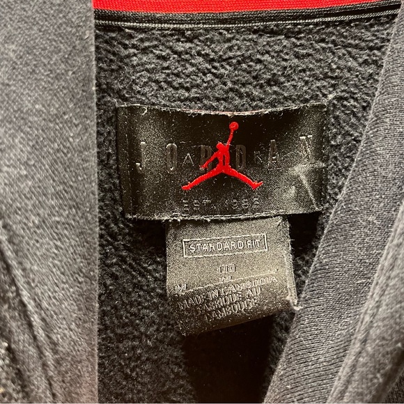 Nike Air Jordan hoodie in exceptional vintage quality, mens medium - Picture 7 of 10